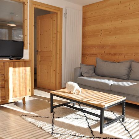 Appartement Lumineux Avec Terrasse, 2 Chambres, Parking Et Cave - La Chapelle-D'Abondance - Fr-1-692-3 外观 照片
