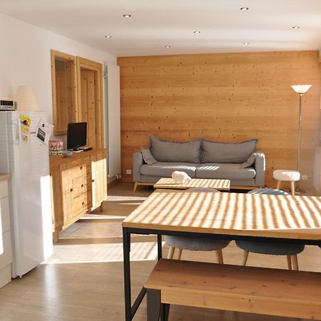Appartement Lumineux Avec Terrasse, 2 Chambres, Parking Et Cave - La Chapelle-D'Abondance - Fr-1-692-3 外观 照片