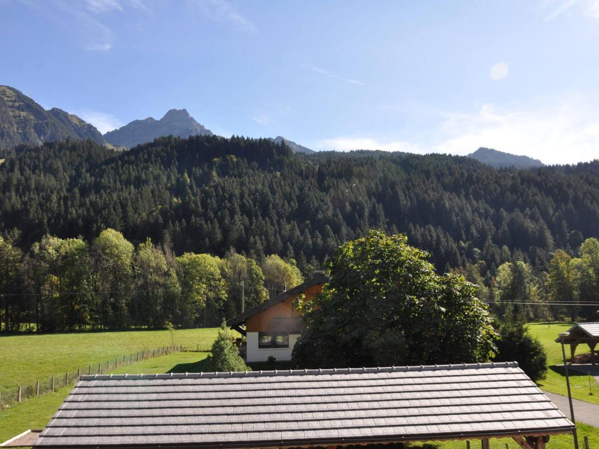 Appartement Lumineux Avec Terrasse, 2 Chambres, Parking Et Cave - La Chapelle-D'Abondance - Fr-1-692-3 外观 照片