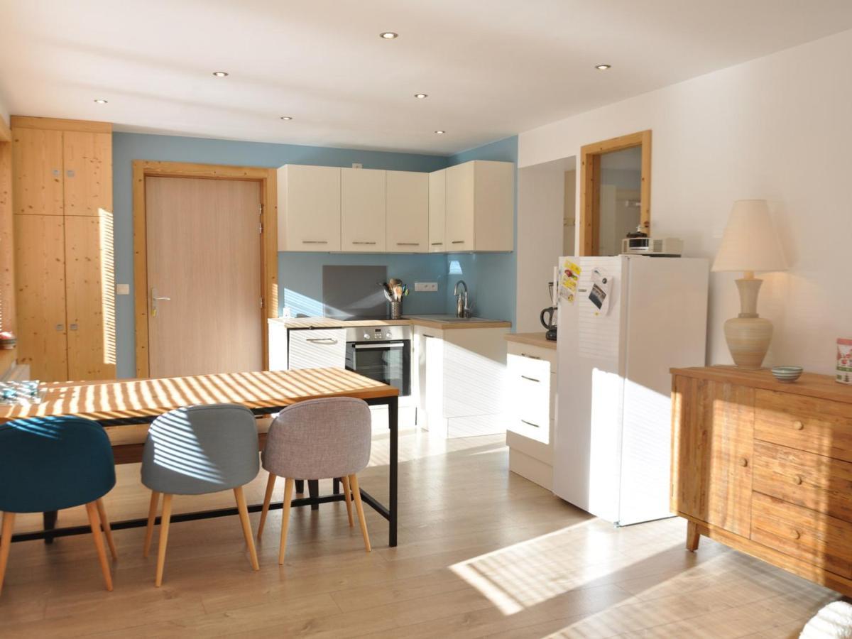 Appartement Lumineux Avec Terrasse, 2 Chambres, Parking Et Cave - La Chapelle-D'Abondance - Fr-1-692-3 外观 照片