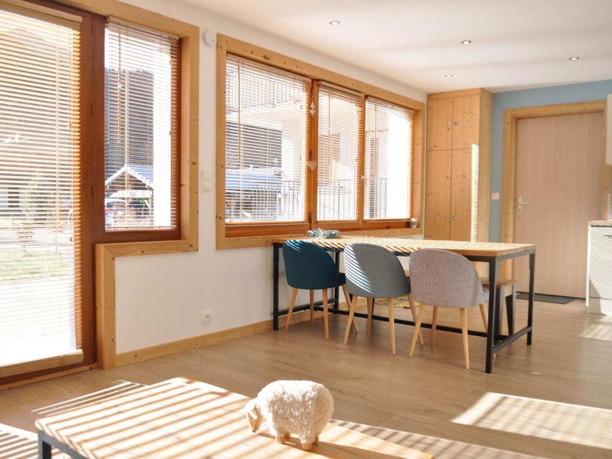Appartement Lumineux Avec Terrasse, 2 Chambres, Parking Et Cave - La Chapelle-D'Abondance - Fr-1-692-3 外观 照片