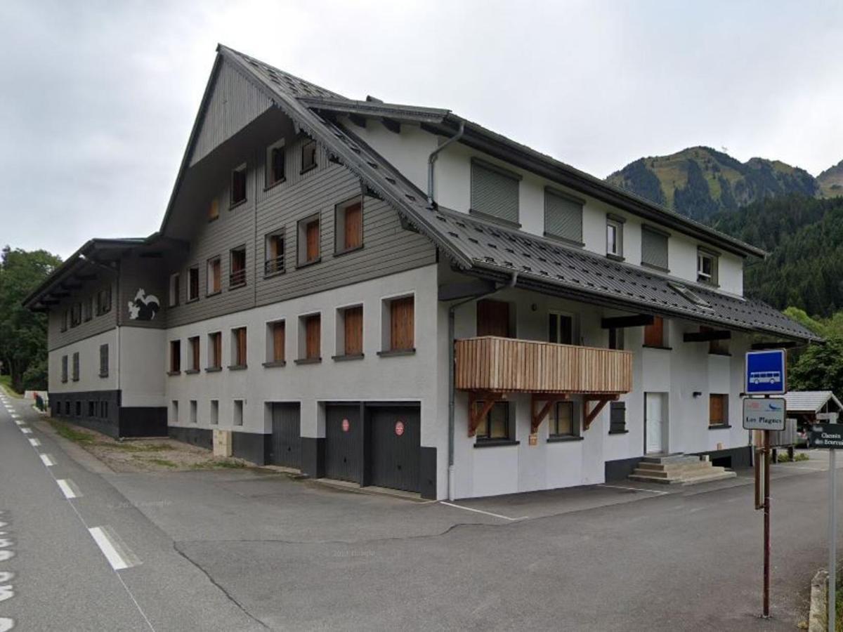 Appartement Lumineux Avec Terrasse, 2 Chambres, Parking Et Cave - La Chapelle-D'Abondance - Fr-1-692-3 外观 照片