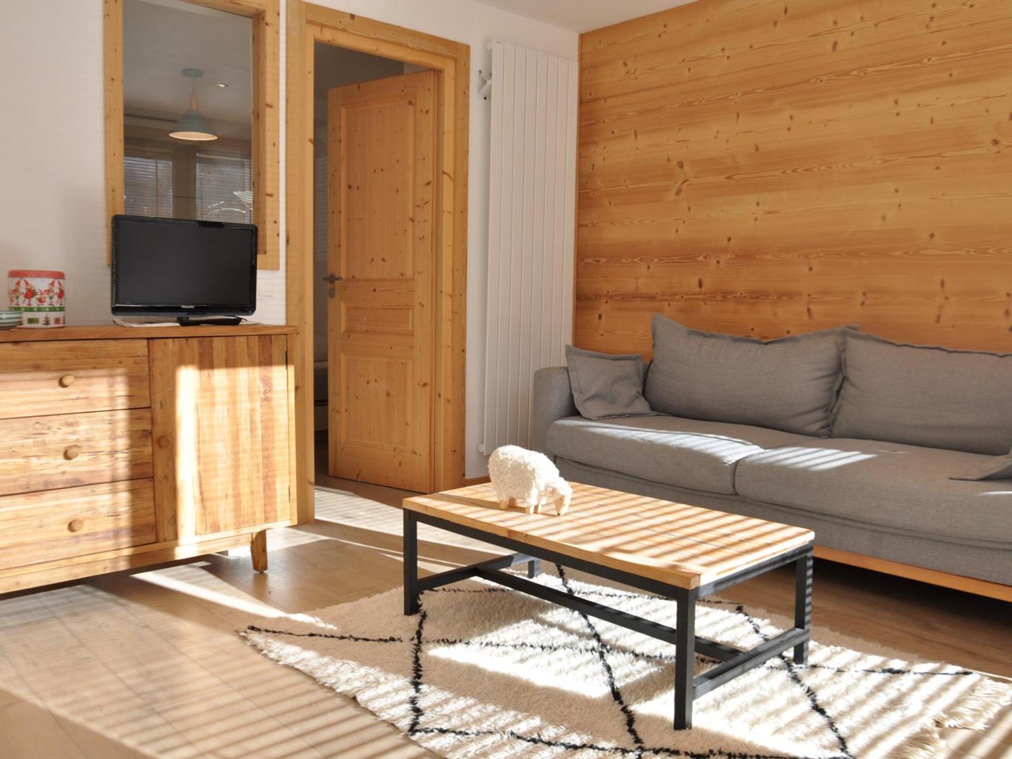 Appartement Lumineux Avec Terrasse, 2 Chambres, Parking Et Cave - La Chapelle-D'Abondance - Fr-1-692-3 外观 照片